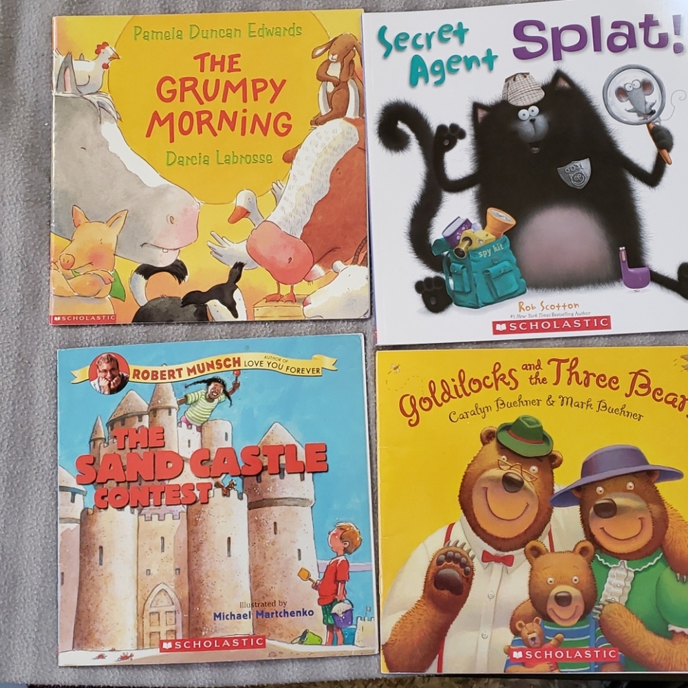 A Bundle of 14 Children Books preschool age